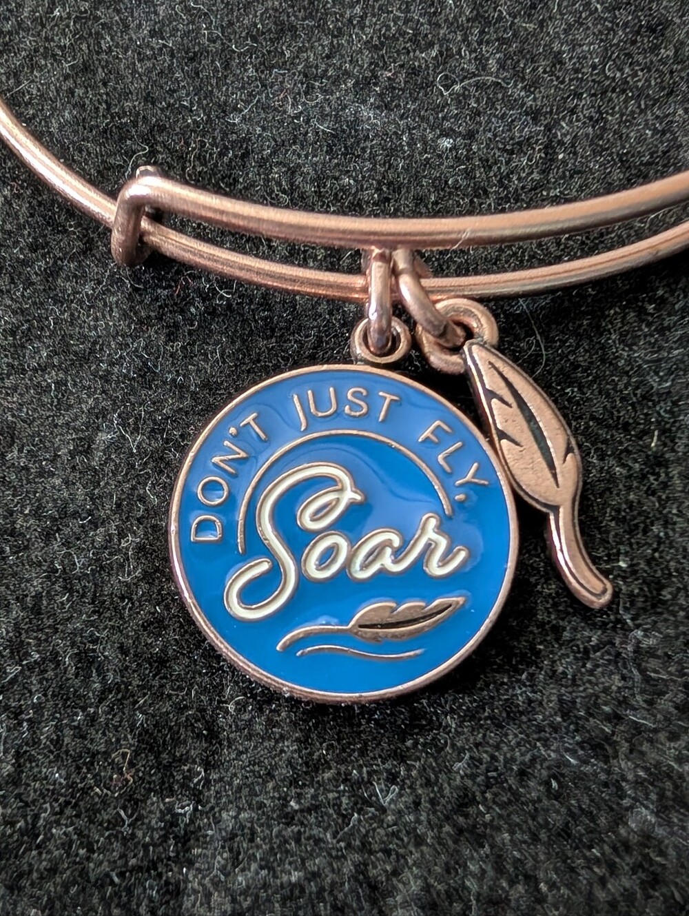 Alex And Ani x Disney Dumbo Expandable Charm Bangle